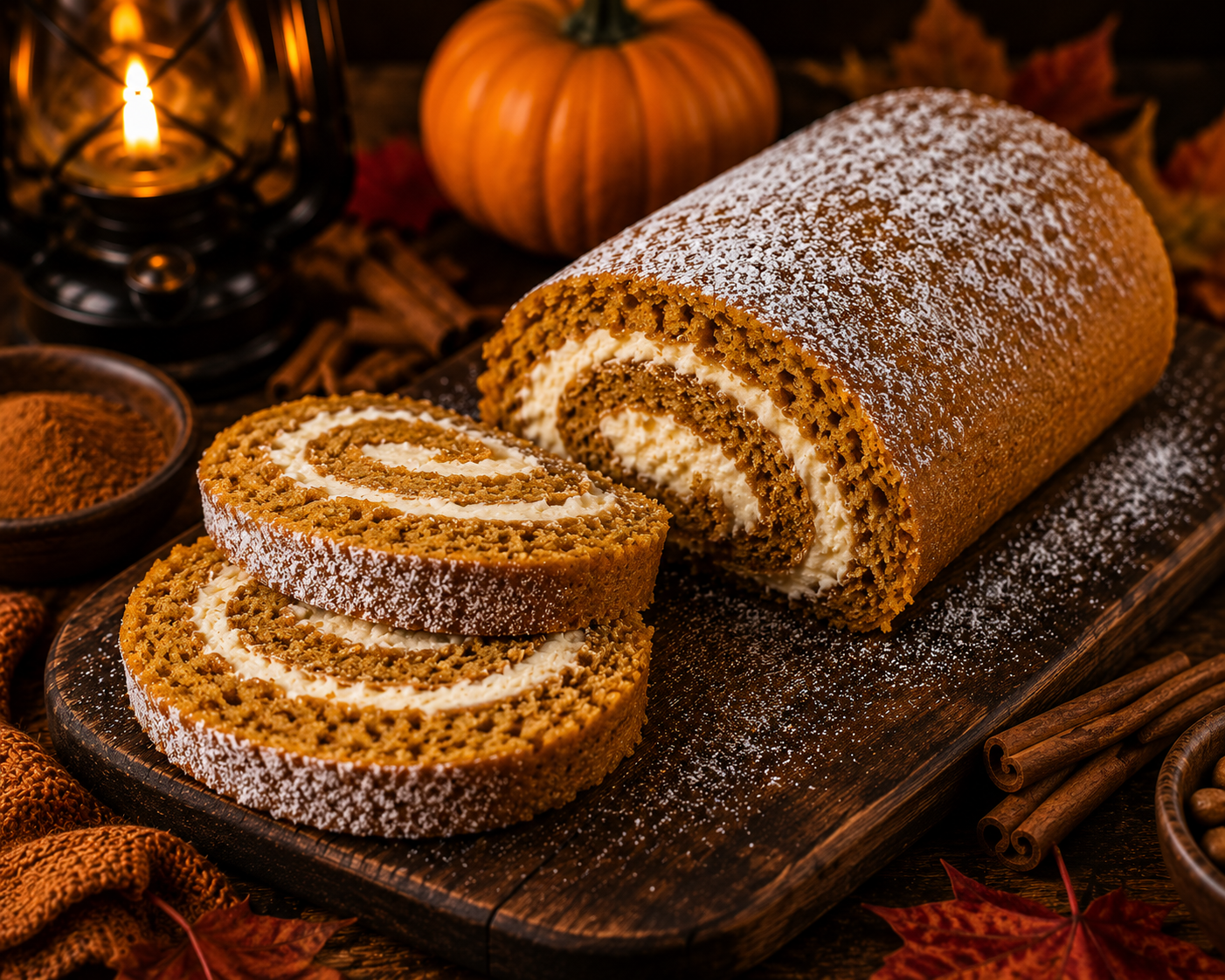 Pumpkin Roll